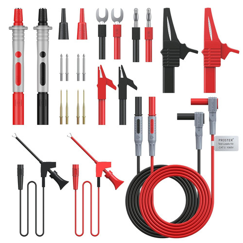 Kit puntali test per - da,