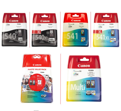 Canon 540 540xl - canon, /