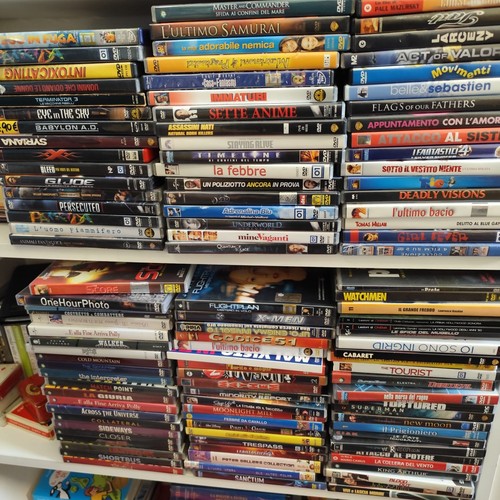 Dvd film vari lotto 30pz - dvd,