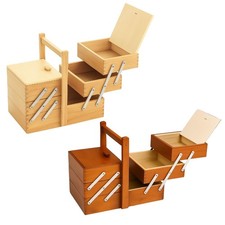 Scatola porta cucito vintage - scatola,