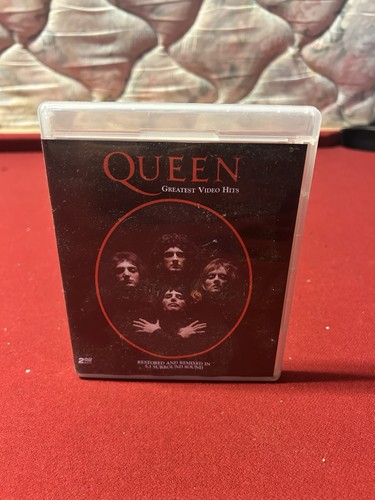 Queen greatest video hits dvd - greatest,