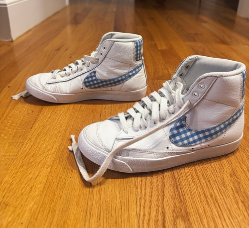 Sneakers nike blu bianche - bianche, a