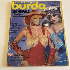 Rivista Special Burda Carnevale Difetti Copertina