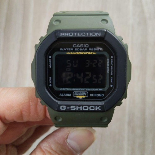 Casio shock - casio, g-shock