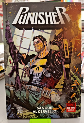 Punisher sangue al - punisher, cervello