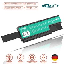 Batteria 11,1 V AS07B31 AS07B41 per Aspire ACER 5220G 5520G 5235 TravelMate 7230 7330