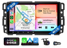 Autoradio 8" QLED 6+64 Android