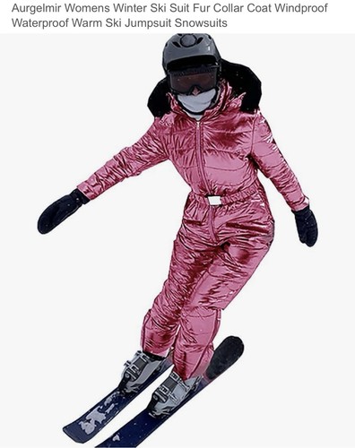 Tuta sci donna invernale - da,