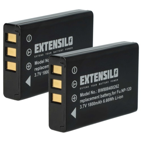 Batería para toshiba - 2x,
