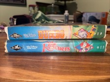 The Rescuers / Dumbo Black