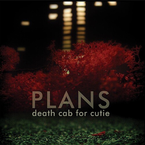 Death cab for cutie plans - cab,
