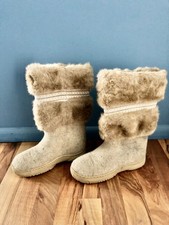 Woman Wool Felt Winter Extreme