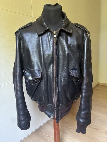 Schott 184sm giacca - , leather