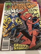 AMAZING SPIDERMAN # 326 MARK