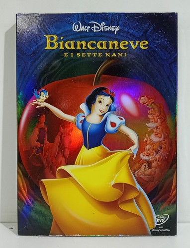 I149876 dvd biancaneve - e, i