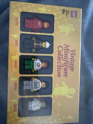 Lego minifigure vintage - lego,