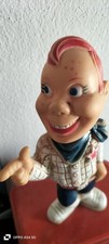 Rarissimo Howdy Doody Show  Pupazzo Gomma Vintage Epoca LEDRAPLASTIC Rubbertoys 