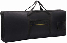 Borsa per Tastiera a 61 Tasti, Custodia Protettiva Professionale, Spessa Imbotti