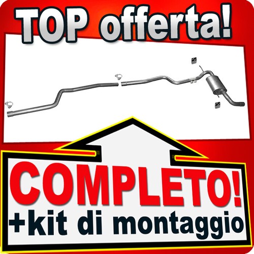 Scarico completo per bmw - scarico,