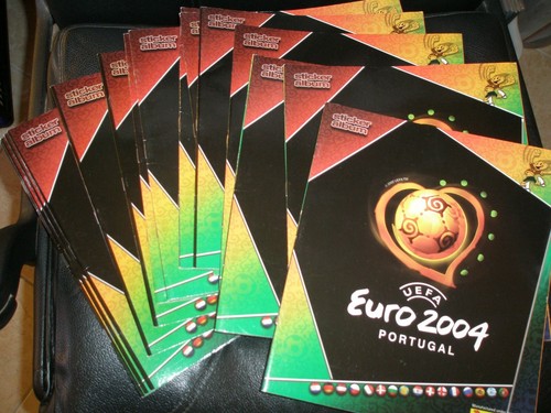Album figurine calciatori euro - album,