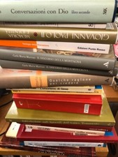 lotto libri di religione  (prezzo riferito a un singolo titolo)