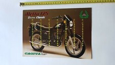 Cagiva Aletta 125 Electra Classic depliant originale moto brochure italiano