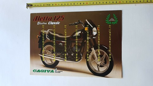 Cagiva aletta 125 electra - 125,
