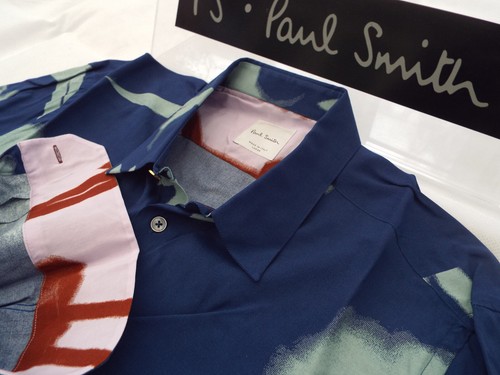 Camicia uomo paul smith - smith, 🌍