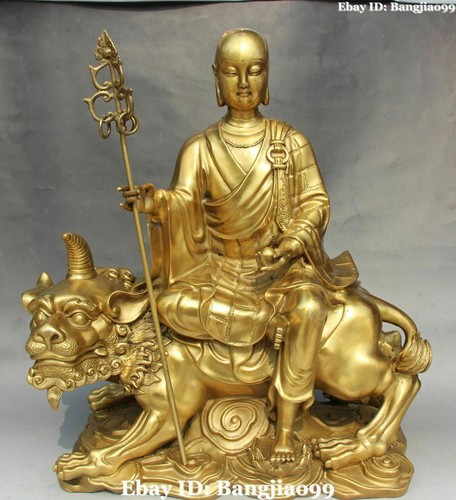 Statua unicorno buddha su - statua,