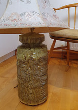 German fat lava - fat, ceramic