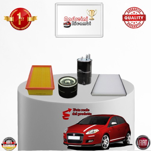 Kit tagliando filtri - tagliando, fiat
