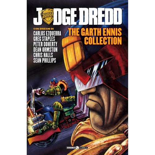 Judge dredd the garth - the,