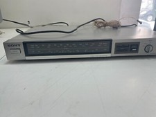 SONY ST-JX22L SINTONIZZATORE ANALOGICO A 3 BANDE MW/LW/FM STEREO ANNI 80