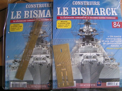 Maquette bismarck 200 - maquette,
