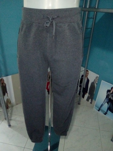 Pantalone tuta uomo felpato - pantalone,