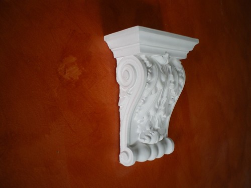 Mensola gesso l 20 - in,