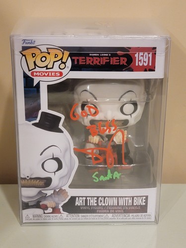 Art the clown bike - clown, on