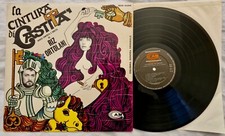 COLONNA SONORA LA CINTURA DI CASTITA'  Riz Ortolani ANNO 1967  MAB 10.006 - EX+