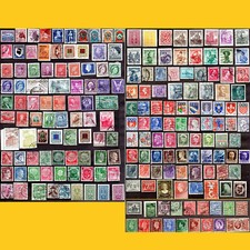 LOT 200 TIMBRES POSTE DU MONDE