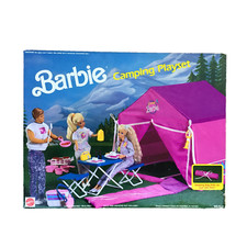 Barbie Playset da campeggio