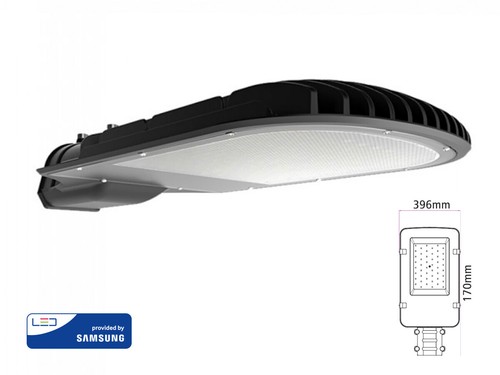 Lampione stradale led - 50w, chip