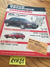 Opel Vectra Benzina Gl GLS CD Gt Auto Revisione Tecnica Automobile RTA