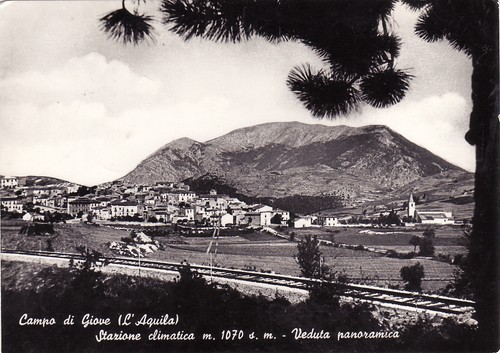 Campo giove veduta - giove:,