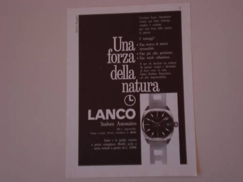 Advertising pubblicità 1969 - advertising,