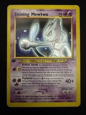 Shining mewtwo 109 - mewtwo, neo