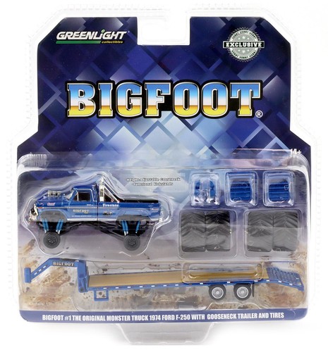 Greenlight ford f - 1:64, f-250