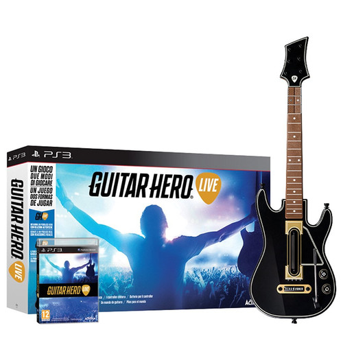 Guitar hero live guitarra - live,