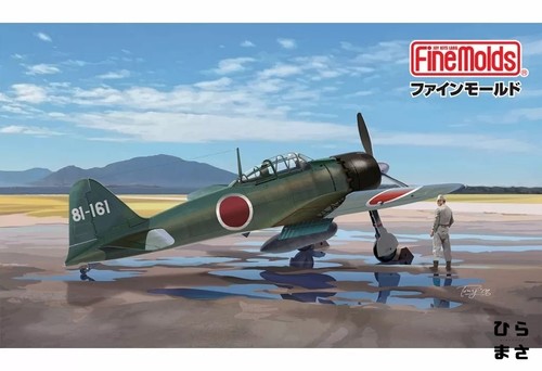 Mitsubishi a6m zero - 1/48,