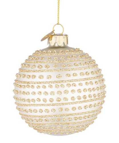 Pallina champagne lucido - lucido, con
