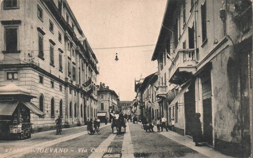 Pavia vigevano via cairoli - pavia,